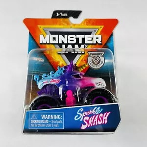 Auténticas Divas de Peligro Monster Jam Sparkle Smash Hot Wheels Spin Master 1/64 - Imagen 1 de 14