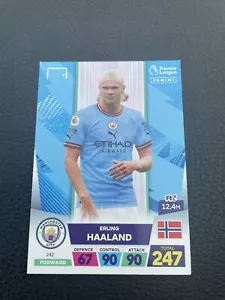 Panini Adrenalyn XL PL 2022/23 (2023) #242 Erling Haaland Base Man City Rookie - Bild 1 von 6