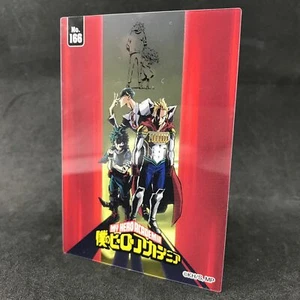 Tarjeta transparente coleccionable japonesa anime My Hero Academia IZUKU MIRIO No.166 - Imagen 1 de 4