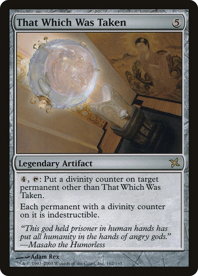 That Which Was Taken X (1) Betrayers of Kamigawa EX/NM - R162 - 4RCards - Image 1 of 1