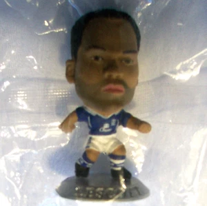 Corinthian Microstars EVERTON Home LESCOTT MC11769 SILVER BASE - UK Series 17 - Picture 1 of 1