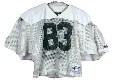 Camiseta deportiva de lacrosse Champion de colección hecha en EE. UU. media longitud #83 para hombre XL Foto 1 de 4