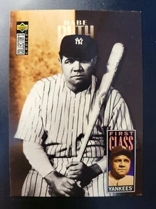 1996 Collectors Choice Babe Ruth HOF card #500 - Picture 1 of 2