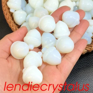 50pcs Wholesale Opalite Quartz Acorn Quartz Crystal Mineral 1" Gem Figurines - Picture 1 of 12