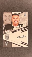 2023 Donruss Elite Aidan O'Connell Rookie Pen Pals Auto Black Ink Raiders FTNOP