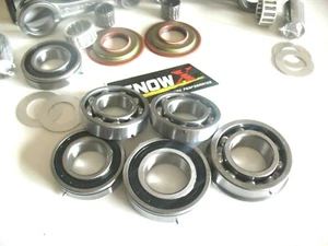 Skidoo 600 800 HO Crankshaft Main Bearing rebuild kit Crank twin MXZ SUMMIT REV - Bild 1 von 6