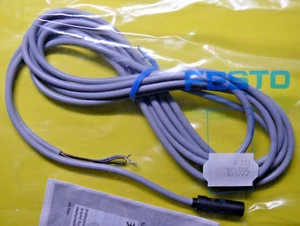 FESTO Näherungsschalter Sensor SMEO-4-K-LED-24 B (164595) NEU & OVP - Picture 1 of 4
