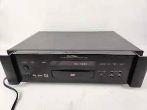 ROTEL RDV-1080 DVD AUDIO VIDEO PLAYER Rare Tested Working ~ No Remote - Picture 1 of 10
