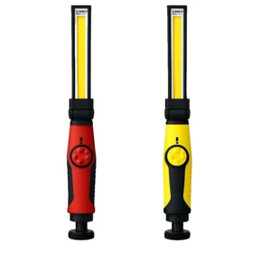 2x COB LED Taschenlampe faltbar USB wiederaufladbar mit Magnet - tragbare Lampe - Bild 1 von 7