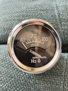 wasserthermometer für oldtimer vintage - Bild 1 von 3