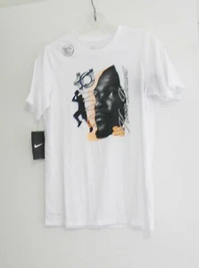 Nike Boys Kevin Durant Print T Shirt White Sz L - NWT - Picture 1 of 1