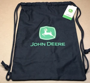 John Deere Bag Anthrazit MCL202210011 Drawstring Tote - Brand New - Lunch Gym - Picture 1 of 7
