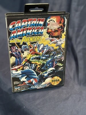 Captain America and the Avengers (Sega Genesis, 1992) - Image 1 of 2