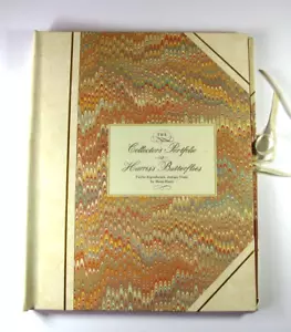 SAMMLERPORTFOLIO VON HARRIS'S SCHMETTERLINGEN. 12 FARBPLATTEN (1990) - Bild 1 von 3