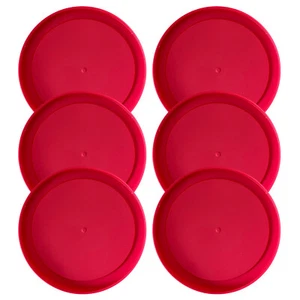 Ersatz Deckel für Pyrex 7 Tassen Aufbewahrung Deckel 7,5" Schüssel 7402-PC ROT (6er Pack) - Bild 1 von 1
