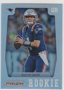 2022 Panini Prizm Flashback Silver Prizm #PFR-8 - Bailey Zappe RC Rookie (T30) - Picture 1 of 2