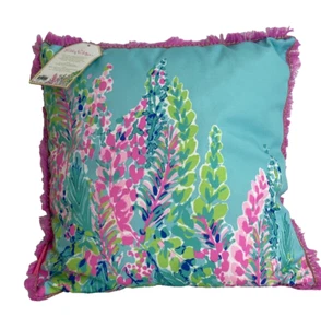 Lilly Pulitzer Dekokissen Catch The Wave Deko Indoor/Outdoor bunt - Bild 1 von 9