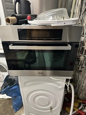 Miele H5080BM Einbau-Kombi-Mikrowelle & Grill / ERSATZTEILABISOLIERUNG - Bild 1 von 4