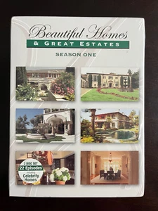 Beautiful Homes & Great Estates - Season One (DVD, 2006, 3-Disc Set) Neu Sealed - Bild 1 von 2