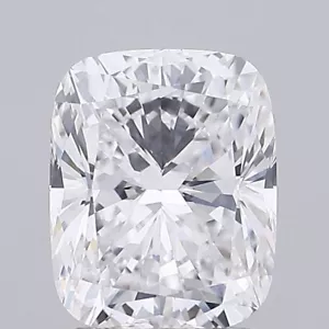 Anello di fidanzamento 2,00 ct taglio cuscino diamante creato in laboratorio certificato IGI VS1 G colore - Foto 1 di 2