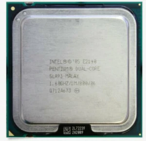 Intel Pentium E2140 Conroe Dual-Core 1.6 GHz LGA 775 65W SLA93 Desktop Processor - Picture 1 of 1