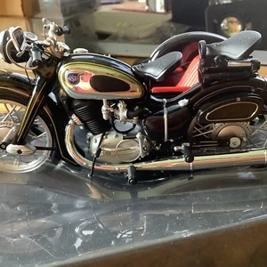 Schuco 1:10 NSU Max con sidecar Steib LS nero 06511 in confezione originale - Foto 1 di 19