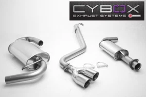 SISTEMA DE ESCAPE CYBOX ALFA ROMEO GTV 916 3.0L V6 CUPÉ ARAÑA ACERO INOXIDABLE - Imagen 1 de 2