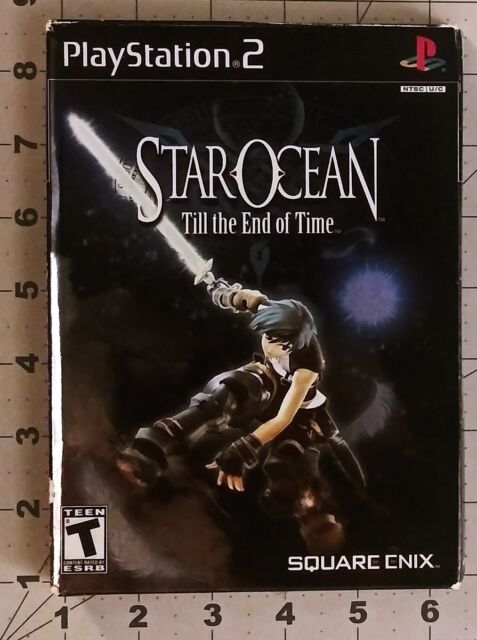 Star ocean till the end of time PS2 game CD starocean - Video Games - South  Shields, Facebook Marketplace