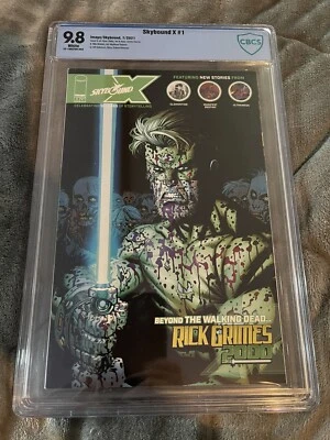 Skybound X (2021) #1 Ryan Ottley CBCS 9.8 Blue Label White Pages - Image 1 of 3
