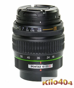 SMC Pentax DA 18-55mm AL II ✯ OVP ✯ Digital ✯ K Bajonett ✯ K-50 ✯ K-3 ✯ KP ✯ K-5 - Picture 1 of 10