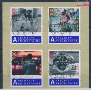 Switzerland 1906-1909Fb Folienblatt (complete issue) fine used / cance (10216922 - Picture 1 of 1