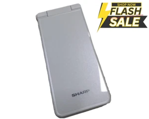 [A] SHARP AQUOS KEITAI SH-N01 Blanco Touch Cruiser EX Abatible Desbloqueado SIM Japón - Imagen 1 de 6