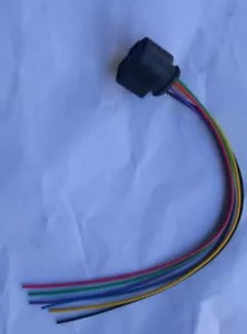 LSU 4.2 connector wideband lambda link haltech vems ecumaster vipec lsu 4.2 plug - Picture 1 of 2