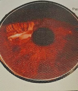 Universal 7 inch Red eyes headlight covers RuKindCovers Must have! set of 2 - Picture 1 of 12