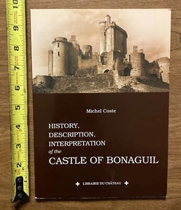 Schloss Bonaguil Französische Mittelalterliche Geschichte von Michel Coste 2001 Buch Frankreich R9 - Bild 1 von 11