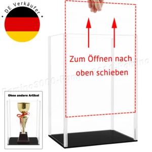 DE Einzelvitrine 40cm H Acryl Vitrine Display Case Selbstmontage Schaukasten - Bild 1 von 12