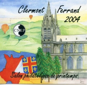 PHOTO CONTRACTUELLE / FRANCE BLOC C.N.E.P. NEUF N° 40 ** CLERMONT FERRAND 2004 - Photo 1/1