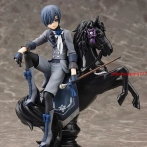 Figura Anime Black Butler Ciel Phantomhive PVC Modelo Estatua Muñeca Sin Caja 18cm - Imagen 1 de 4
