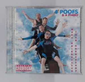 4 Poofs & A Piano - More Hairdresser Than Barbershop (CD) Signed Copy.