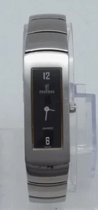 Festina Damenuhr,Armbanduhr,Edelstahl,die Uhr läuft - Bild 1 von 6