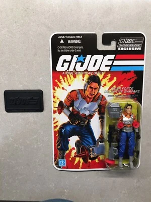 2018 G.I. 孩之宝 Joe Club 独家 FSS - TIGER FORCE PSYCHE-OUT Final 12 — 第 1/4 张图片