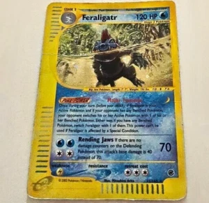 Pokémon TCG Feraligatr Expedition 12/165 Reverse Holo Holo Rare - Picture 1 of 1