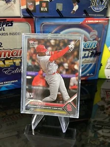 2023 MLB TOPPS NOW #95 JORDAN WALKER RC STL. CARDINALS Hit Streak Record! 📈 - Picture 1 of 2