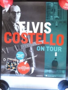 Vintage Elvis Costello When I Was Cruel 2001 Island Records Promo Poster 18"x24" - Picture 1 of 2