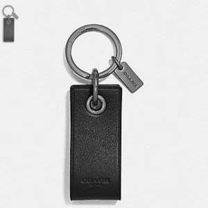 Coach F31012 Leder USB-Stick, schwarz - Bild 1 von 3