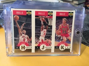 1996-97 Upper Deck Gold Michael Jordan Harper Kerr #B1 bulls last dance hot - Picture 1 of 2
