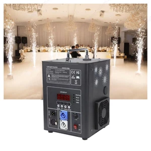 750W Cold Spark Machine wedding Stage Effect machine IR control Firework Machine - Picture 1 of 7