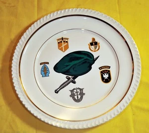 US Army Special Forces wall plate 1970 - Picture 1 of 3
