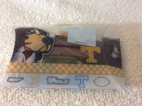 Collectible TENNESSEE VOLUNTEERS FOREVER COLLECTIBLES Rubber Band Bracelets Cover