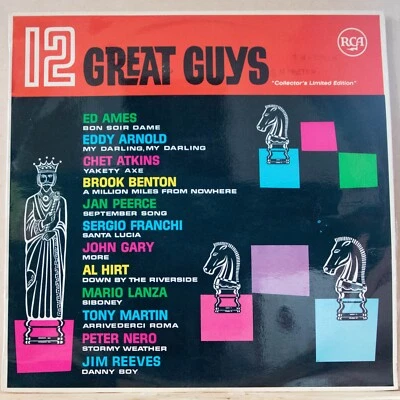 12 GREAT GUYS - VARIOUS - Vinyl LP - RCA - 1964 - VG FREE POSTAGE  (1830) - Image 1 of 4